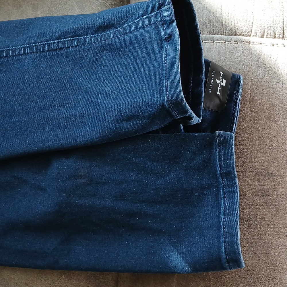 Dark Blue Denim Jeans - Picture 6 of 6